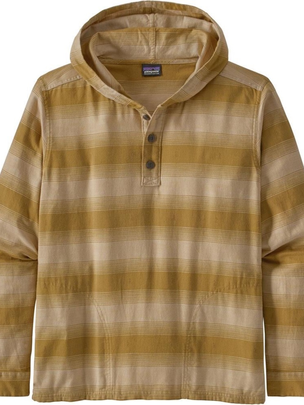 Patagonia | Lightweight Fjord Flannel Hoody Horizon Ombré Mulch Brown Gorpcore